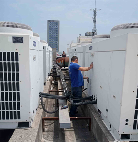 沧源中央空调制热和不制冷系统维修方法