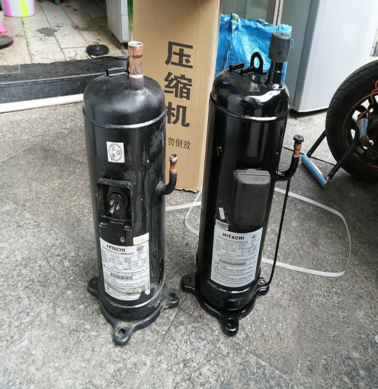 沧源中央空调压缩机的更换维修